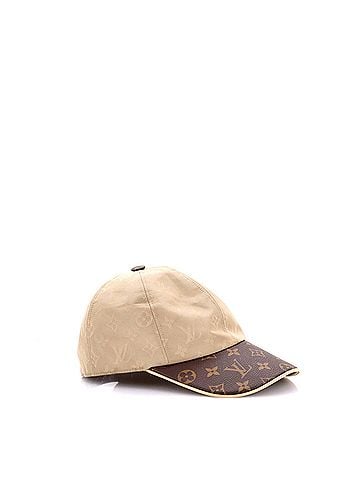 Louis Vuitton Cap Ou Pas Baseball Cap Monogram Silk and Polyester with Monogram Canvas (view 2)