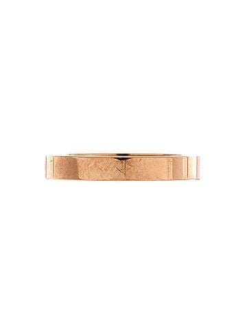 Cartier C de Cartier Wedding Band Ring 18K Rose Gold 3mm (view 1)