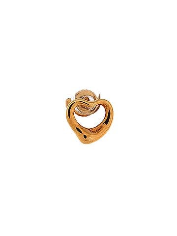 Tiffany & Co. Elsa Peretti Open Heart Earrings 18K Yellow Gold (view 2)