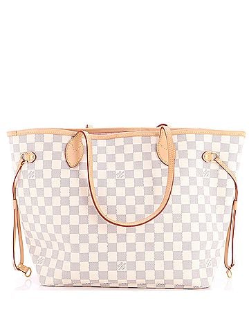 Louis Vuitton Neverfull NM Tote Damier MM (view 1)