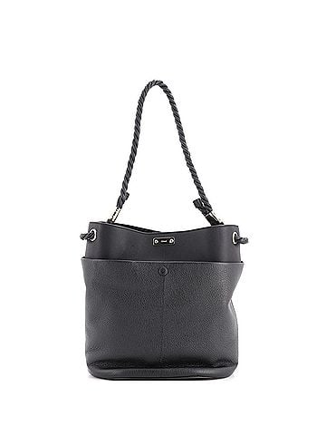 Chloé Braided Handle Key Bucket Bag Leather (view 1)