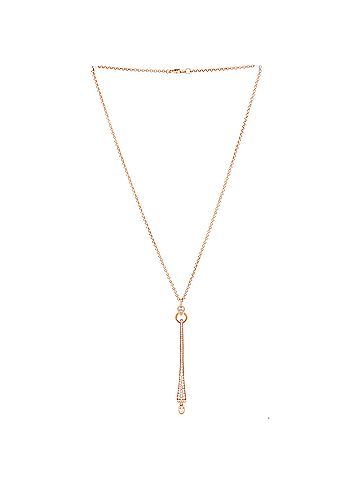 Hermès Clou De Forge Pendant Necklace 18K Rose Gold and Diamonds Large (view 2)