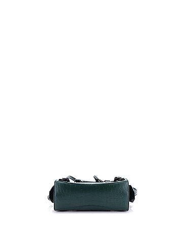 Balenciaga Neo Classic City Bag Crocodile Embossed Leather Mini (view 2)