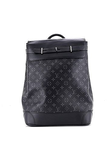 Louis Vuitton Steamer Backpack Monogram Eclipse Canvas (view 1)