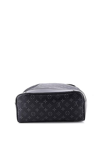 Louis Vuitton Steamer Backpack Monogram Eclipse Canvas (view 2)