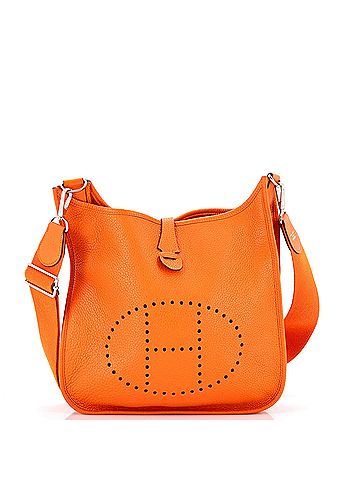 Hermès Evelyne Bag Gen III Clemence PM (view 1)