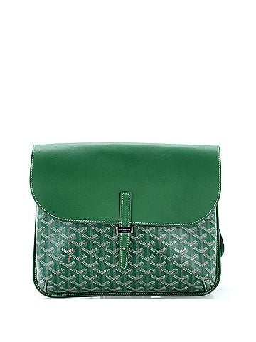 Goyard Coursier Messenger Bag Coated Canvas and Leather (view 1)