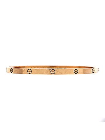 Cartier Love Bracelet 18K Rose Gold Small (view 1)