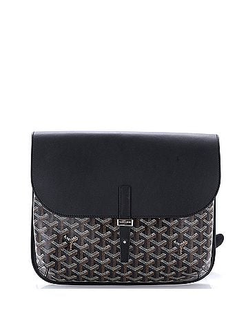 Goyard Coursier Messenger Bag Coated Canvas and Leather (view 1)