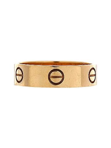 Cartier Love Band Ring 18K Yellow Gold (view 1)
