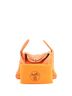 Hermès 100% Leather Orange Lindy Bag Clemence 34 One size - photo 3