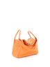 Hermès 100% Leather Orange Lindy Bag Clemence 34 One size - photo 4
