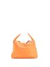 Hermès 100% Leather Orange Lindy Bag Clemence 34 One size - photo 2