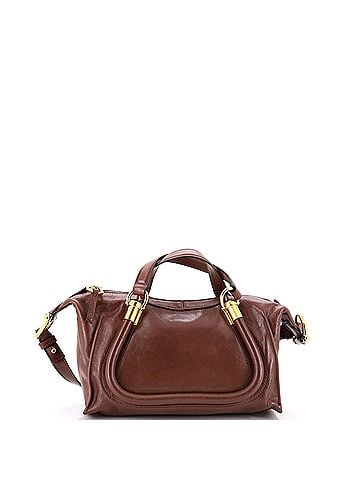 Chloé Paraty 24 Handbag Leather Small (view 1)