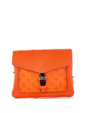 Louis Vuitton Outdoor Flap Messenger Monogram Taigarama (view 1)