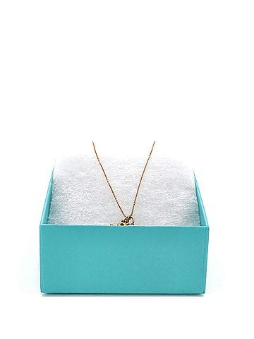 Tiffany & Co. Tiffany &amp; Heart and Anchor Pendant Necklace 18K Rose Gold (view 2)