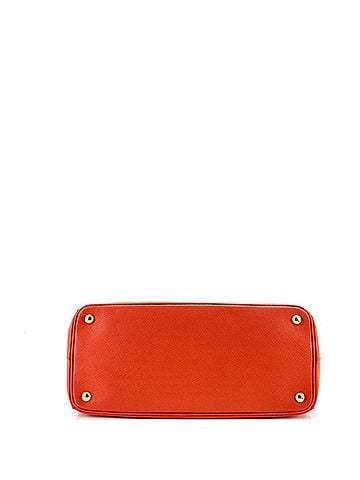 Prada Double Zip Lux Tote Saffiano Leather Medium (view 2)