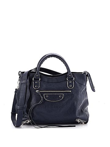 Balenciaga Velo Classic Metallic Edge Bag Leather (view 1)