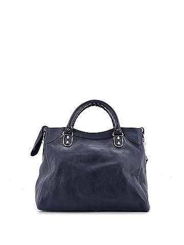 Balenciaga Velo Classic Metallic Edge Bag Leather (view 2)