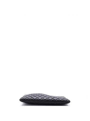 Chanel O Case Clutch Quilted Lambskin Large (view 2)