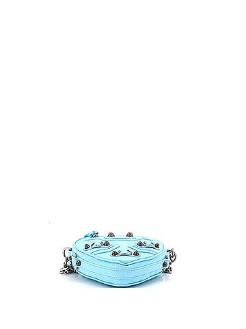 Balenciaga Le Cagole Giant Studs Heart Chain Bag Leather Mini (view 2)