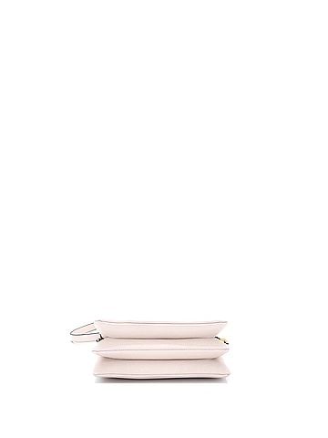 Salvatore Ferragamo Trapezio Zip Crossbody Leather Mini (view 2)