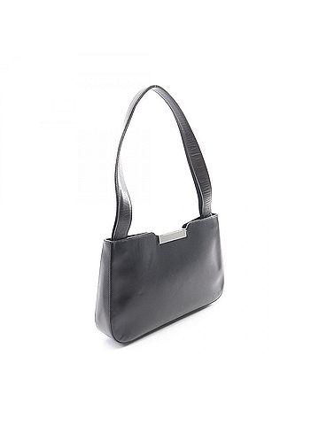 Salvatore Ferragamo Salvatore Ferragamo Gancini Tote Bag Handbag Leather Women's Black (view 2)