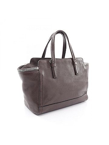 Salvatore Ferragamo Salvatore Ferragamo Gancini 2-Way Handbag, Leather, Women's, Brown (view 2)