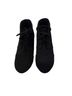 SODA Black Wedges Size 4 1/2 - photo 1