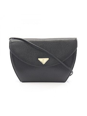 Yves Saint Laurent Yves Saint Laurent Saint Laurent Paris Vintage Shoulder Bag/Handbag, Leather, Women's, Black (view 1)