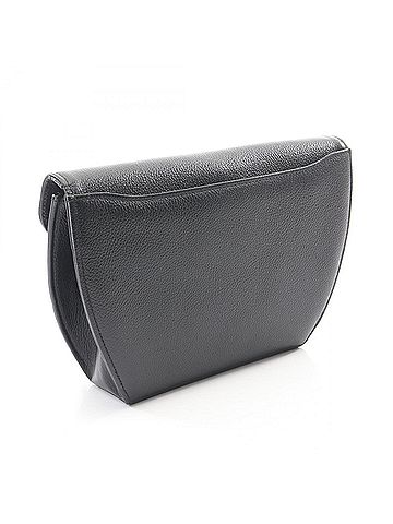 Yves Saint Laurent Yves Saint Laurent Saint Laurent Paris Vintage Shoulder Bag/Handbag, Leather, Women's, Black (view 2)