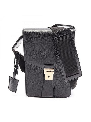 Salvatore Ferragamo Salvatore Ferragamo shoulder bag/handbag, leather, women's, black. (view 1)