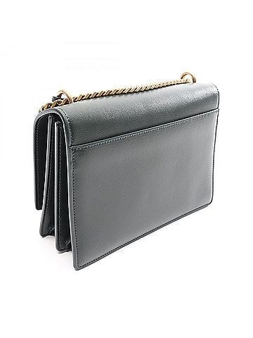 Yves Saint Laurent Yves Saint Laurent Saint Laurent Paris Sunset Medium Shoulder Bag/Handbag, Leather, Women's, Green (view 2)