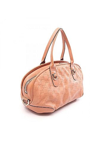 Gucci Gucci Guccissima Heartbit 2-Way Tote Bag Handbag Leather Women's Orange 269955 (view 2)