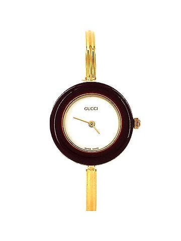 Gucci Gucci Change Ring GP S size 11 12.2 Quartz Watch (view 1)