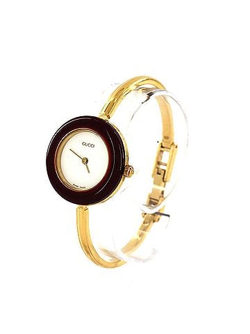 Gucci Gucci Change Ring GP S size 11 12.2 Quartz Watch (view 2)