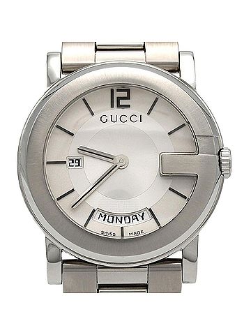 Gucci Gucci G-Round 101M YA101306 SS Quartz Watch (view 1)