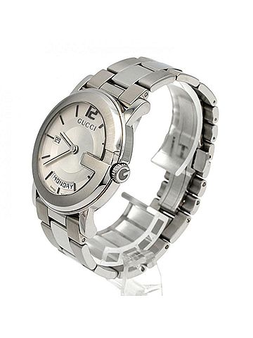 Gucci Gucci G-Round 101M YA101306 SS Quartz Watch (view 2)