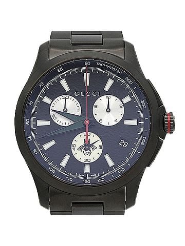 Gucci Gucci G-Timeless Chrono PVD 126.2 YA126268 Stainless Steel Quartz Watch (view 1)