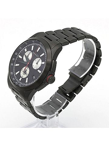 Gucci Gucci G-Timeless Chrono PVD 126.2 YA126268 Stainless Steel Quartz Watch (view 2)