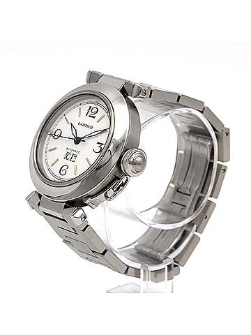 Cartier Cartier Pasha C Grande Date W31044M7 Stainless Steel Automatic Watch (view 2)