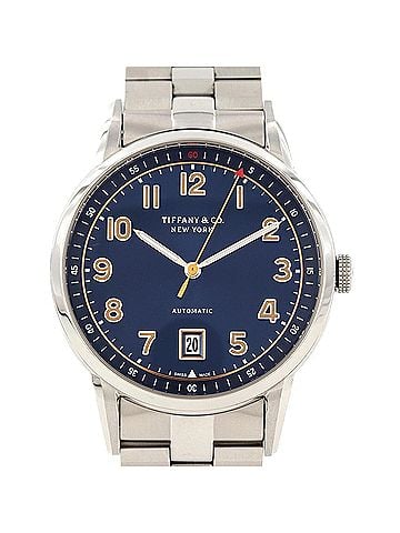 Tiffany & Co. Tiffany &amp; Co. CT60 34668299 Stainless Steel Automatic Watch (view 1)