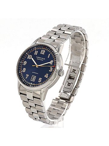 Tiffany & Co. Tiffany &amp; Co. CT60 34668299 Stainless Steel Automatic Watch (view 2)