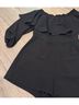 111 STATE Black Romper Size XS - photo 3