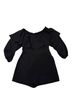 111 STATE Black Romper Size XS - photo 1