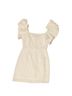 She + Sky White Casual Dress Size M - photo 1