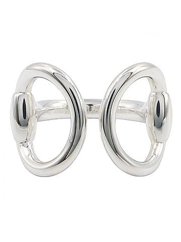 Hermès Hermes HERMES Nojika Ring, Jewelry, Sterling Silver 925, Women's, Tone (view 2)