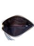 Coach 100% Leather Solid Ivory Gold Clutch One size - photo 6