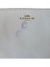 Coach 100% Leather Solid Ivory Gold Clutch One size - photo 7