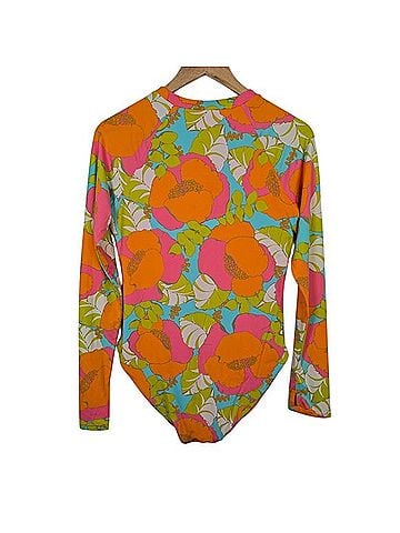 Trina Turk Playa De Flor One Piece Swimsuit (view 2)